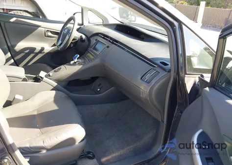 2011 Toyota Prius Four from USA, damaged, VIN JTDKN3DU4B1357154